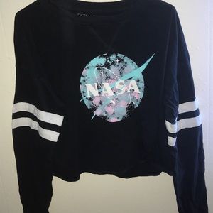 Super cute NASA crop